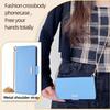 For Realme 12 4G/12+ 5G Leather Case RFID Blocking Wallet Phone Cover with Magnetic Clasp