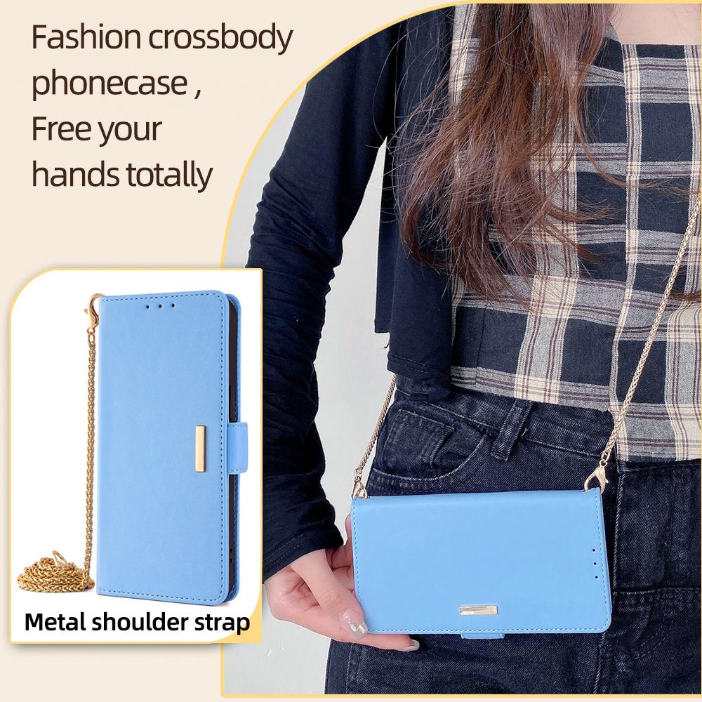 For Realme 12 4G/12+ 5G Leather Case RFID Blocking Wallet Phone Cover with Magnetic Clasp