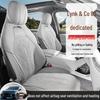 2024 Lynk 09 EM-P HALO Suede Saddle Pad, Six-Seat, New Energy Model 2.0TD
