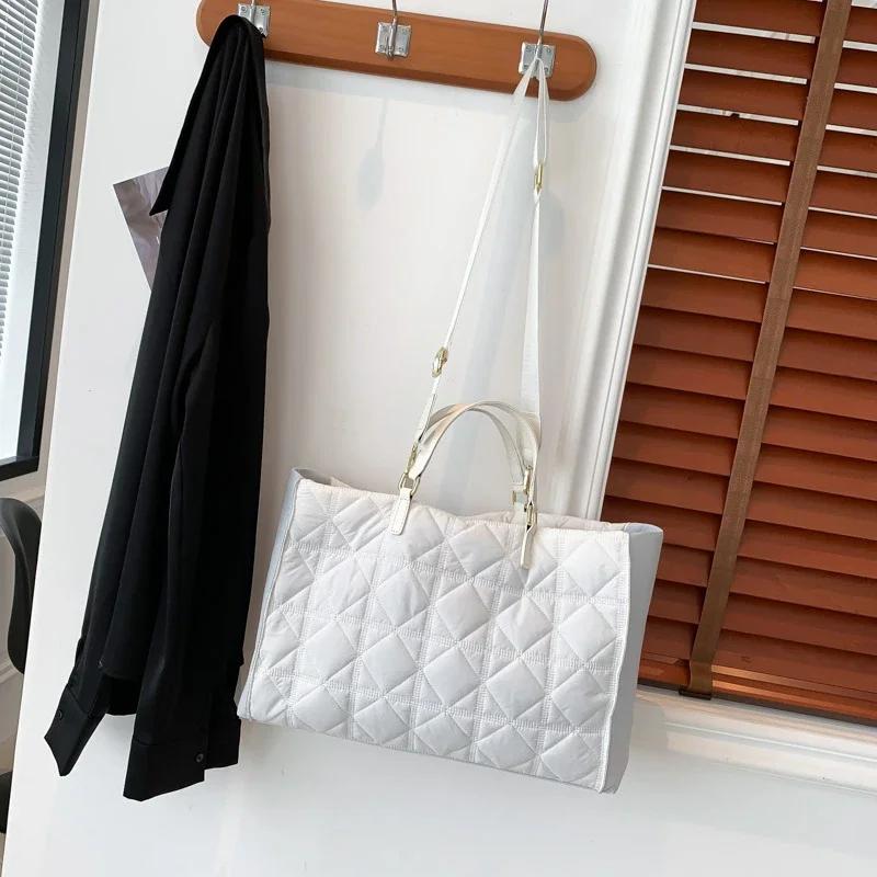 Новая женская сумка через плечо, горячая распродажа, высокое качество, большая вместимость, повседневная, универсальная, универсальная, для шопинга, женские сумки через плечо