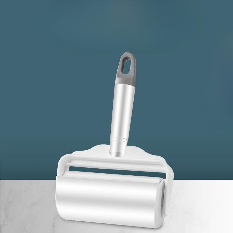 Отрывной липкий ролик для удаления волос, бумага для удаления пыли, липкая щетка для волос, липкая щетка для волос, чудо-большой ролик для удаления шерсти домашних животных