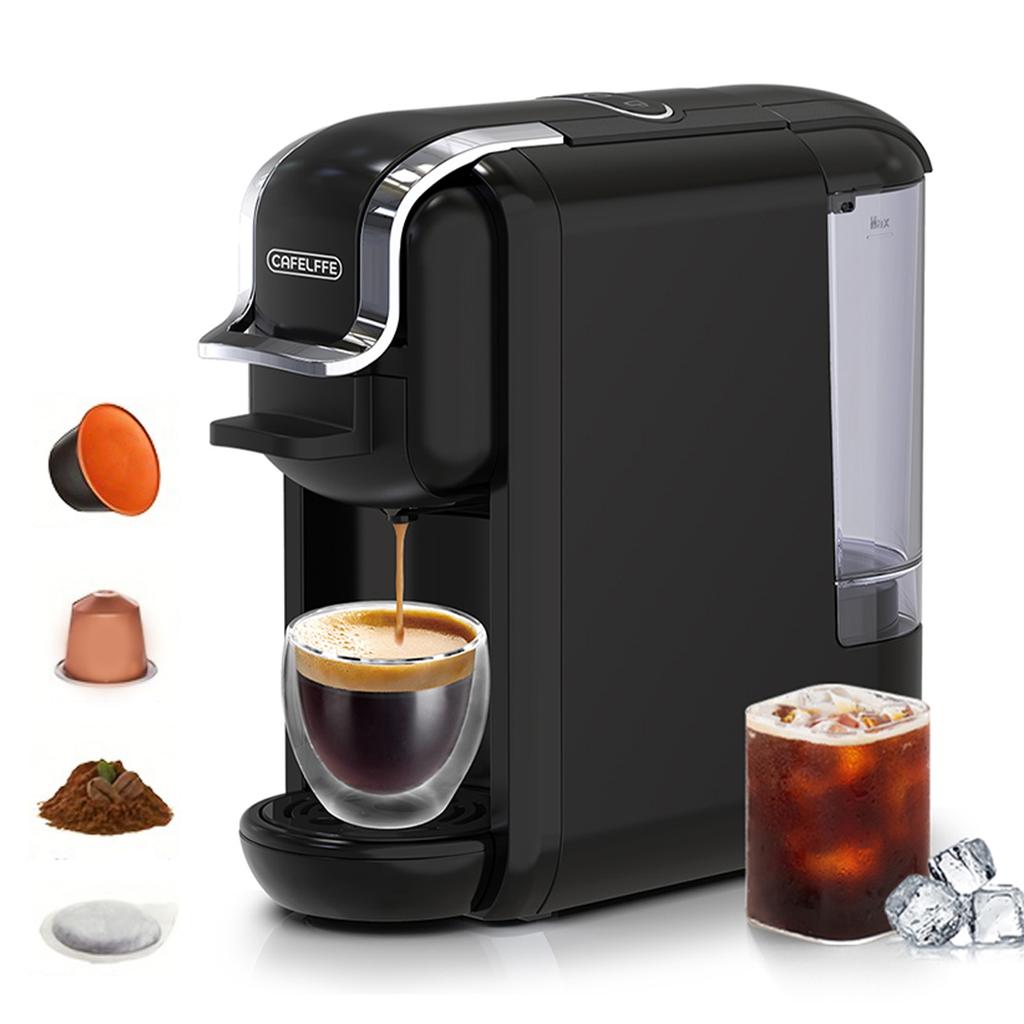 MK-603 4 In 1 Pod Coffee Maker 19Bar 92 Celsius Constant Temperature 20s Fast Cold and Hot Brew Pod Coffee