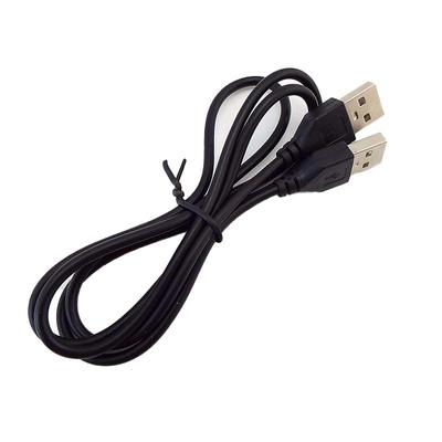 1 м USB 2.0 тип A удлинительный кабель «папа-папа» разъем питания адаптер удлинитель шнур высокоскоростная передача для линии синхронизации данных ПК