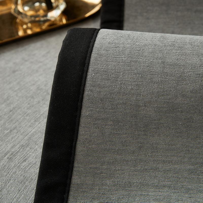 New Chenier Sofa Cushion Universal In All Seasons, Simple Modern Seat Cushion, Non-Slip Seat Cushion Cover, Backrest Towel Cover Cloth