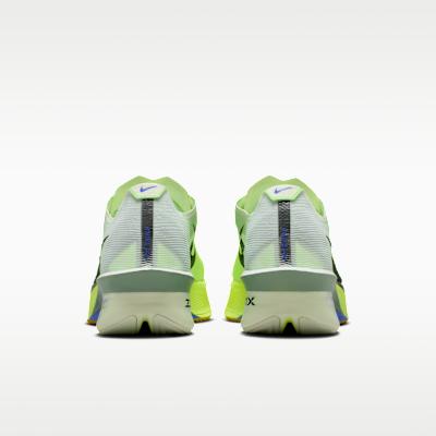 Nike ZoomX Vaporfly Next% 4 Едва Зеленый Вольт Сапфировый