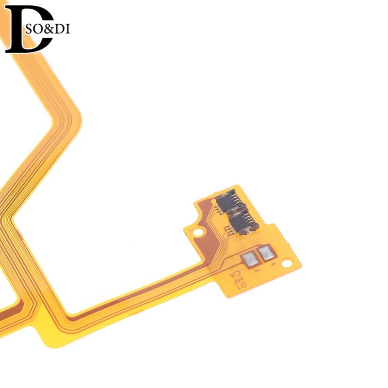 For Nintendo 3DS Speaker Ribbon Cable Flex Wire Replacement Part For 3DS Game Console Speaker Cable 13.7cm