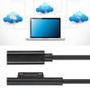 15V TypeC Female Cable for for Microsoft Surface Pro 3/4/5/6 Tablet Charging