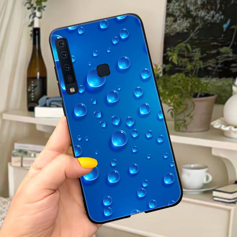 For Samsung A7 2018 Case Protective Soft Silicon Back Cover For Samsung Galaxy A9 2018 A7 A6 A8 Phone Cases GalaxyA8 A 7 8 9