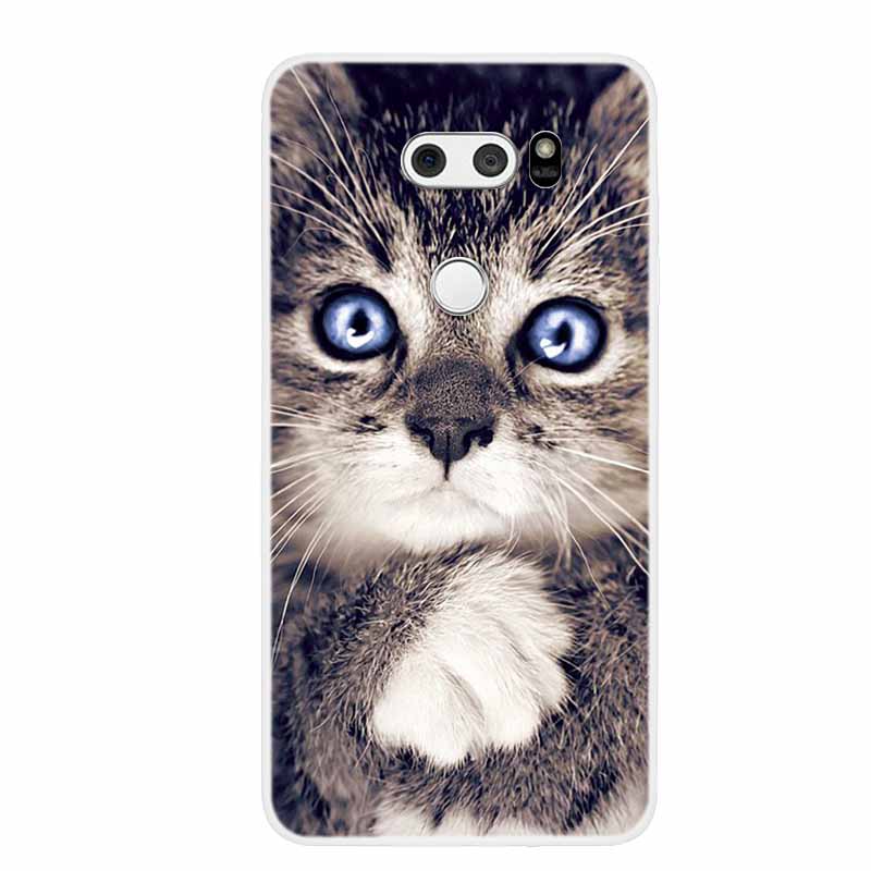 For LG V30 Cases v30 Plus V50s Clear Soft TPU Silicone Phone Cases For LG V50S Thinq / G8X Thinq Back Cover For LGV30 V 30 V 50S