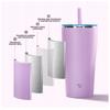 Zojirushi Sx-Ha89H- 890ml Beige Thermal Mug with Straw for Cold Drinks