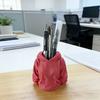 Толстовка с капюшоном Держатель для ручек Милый настольный органайзер для хранения канцелярских принадлежностей Офис Домашний декор и Подарок на Новый год День святого Валентина