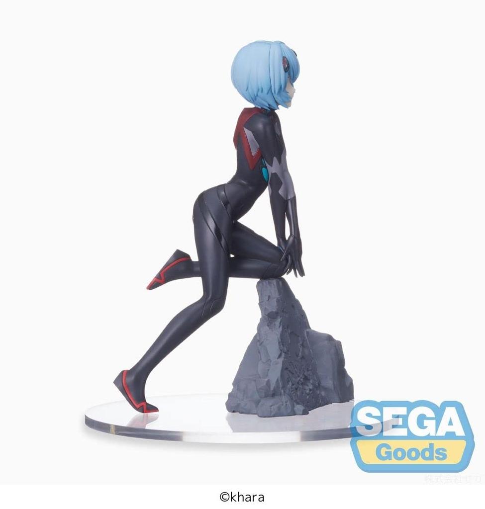 Sega Shin Evangelion Театральная версия Супер Премиум Аянами Рей Виньетка (Временное название)