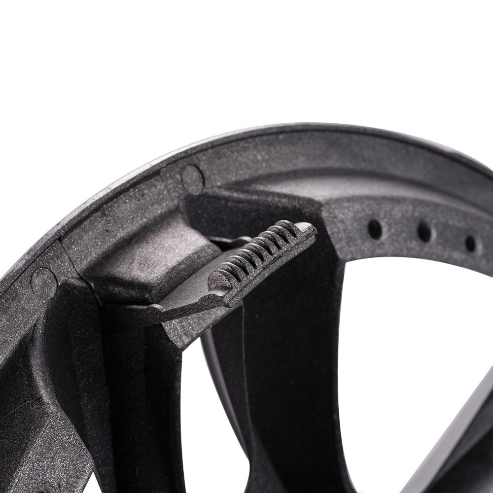 Набор из 4, 14-дюймовых автомобильных колпаков для колесных дисков, ступиц, ABS-пластика, подходит для дисков из алюминиевого сплава R14