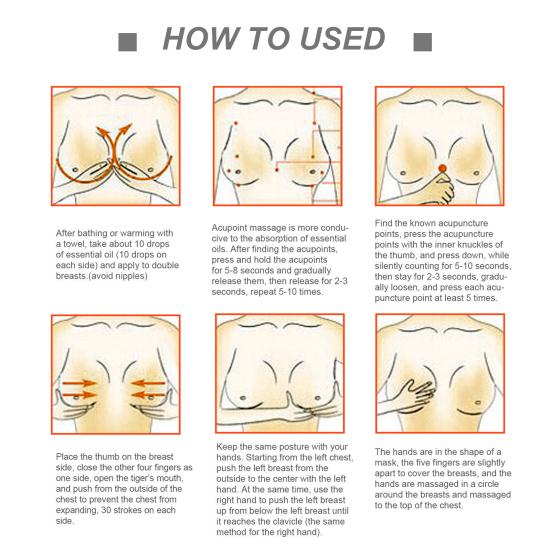 30 мл увлажняющее средство Boobs Essence, простое в использовании, натуральное растительное масло для увеличения груди, для личного использования