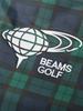 Сумка для гольфа Caddy Bag Club Case Black Watch [BEAMS GOLF] Мужская Ч/Б