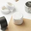 Black And White Solid Color Paper Tape DIY Masking Tape High Quality Decorative Tapes