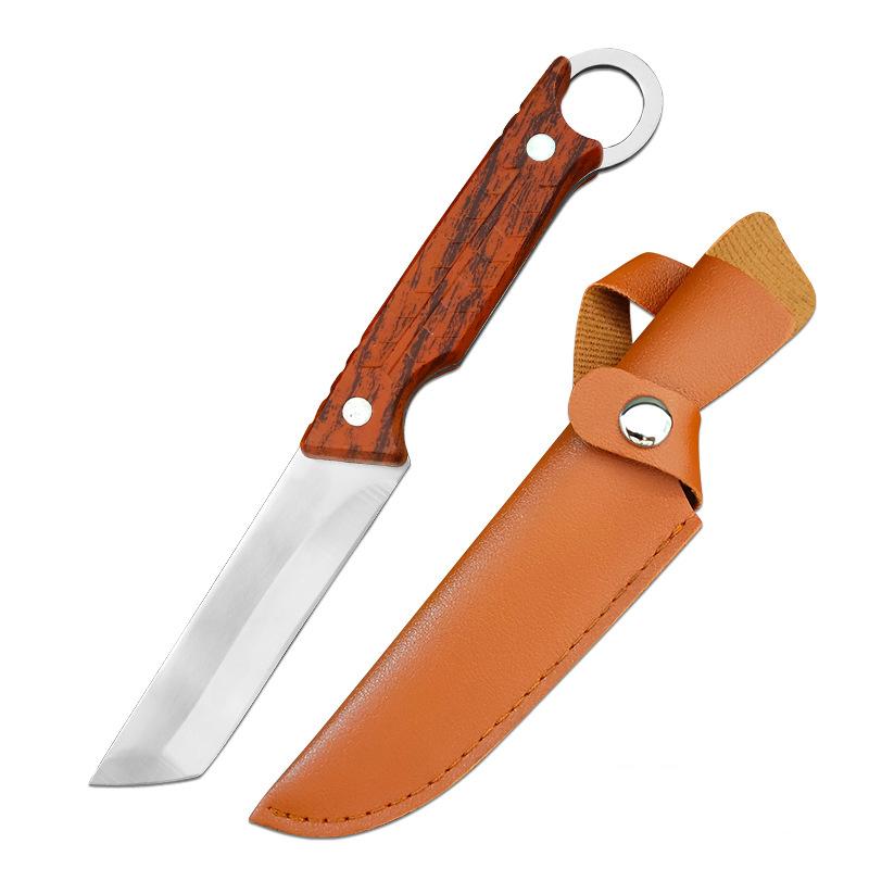 Stainless Steel Fruit Knife Boning Knife Kitchen Vegetable Cutter BBQ Sushi Knives