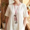 Leather Sunglasses Lanyard Colorful Bag Charm Creative Neckband Glasses Storage Clip  for Travel
