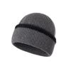 Wool Dot Yarn Knitted Hat for Men and Women, Autumn and Winter Fashion Versatile Warm Beanie