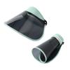 UV protection roll-up sun cap (sky) sun visor