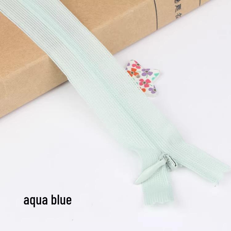 Sanli Невидимое 25 см Платье и Подушка Молния с закрытым концом