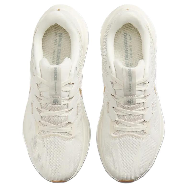 Nike Air Zoom Structure 25 Women Phantom White Gum Light Brown Metallic Gold DJ7884-007