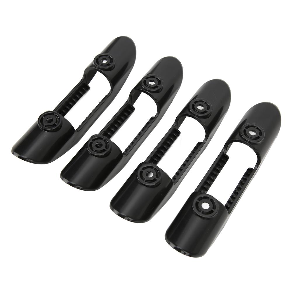 ABS Пластик Клипса для Каячного Весла Универсальный Держатель для Весла Лодки Аксессуар с Винтами Черный