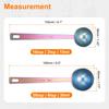 Uxcell 2-Piece Measuring Spoon Set, 1 Tablespoon (15ml)  2 Tablespoon (30ml) TeaspoonsTablespoons, 304 Stainless Steel, Single Small Square Bowl