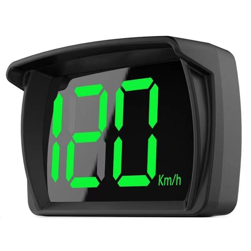 Новый универсальный HUD GPS проекционный дисплей спидометр одометр автомобиля цифровая скорость KMH