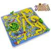 3D Snake Board Game Toy with Ladder Traditional Family Toy Fun Gift for Kids