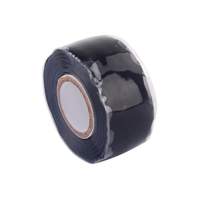Akozon Ruban de silicone 3M * 25mm Ruban de réparation en caoutchouc de silicone auto-adhésif Bonding Rescue Wire Tape Tape Garden