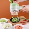 Multifunctional Electric Vegetable Chopper, Convenient Gadget for Home Kitchen, Fruit, Vegetable and Meat Chopping Tools