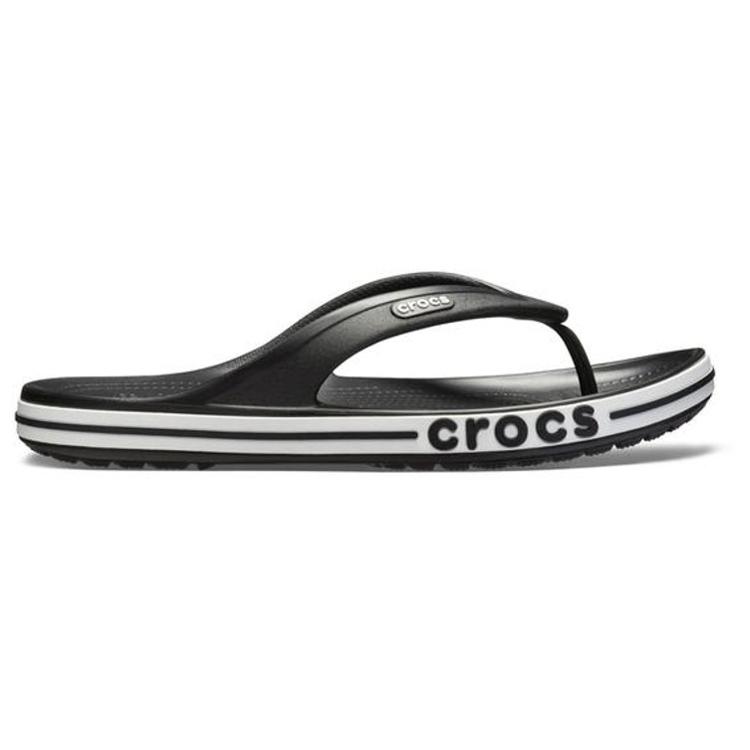 Crocs Крокбенд Нескользящая обувь Черная Унисекс 205393-066