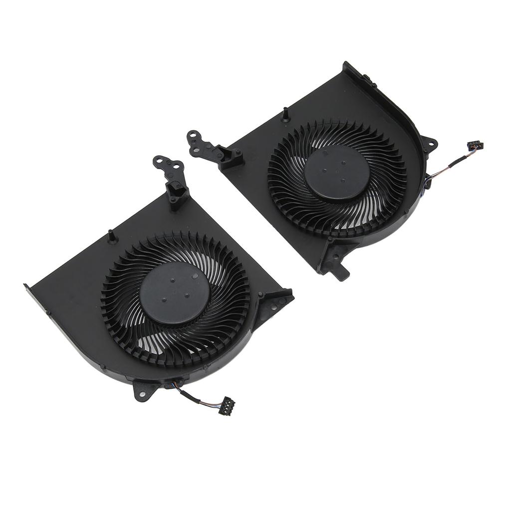 Laptop CPU GPU Cooling Fan Replacement for Legion 5 15IMH05H for Legion Y7000 R7000 2021 Y550 15E DFS5K22305283A FNK7