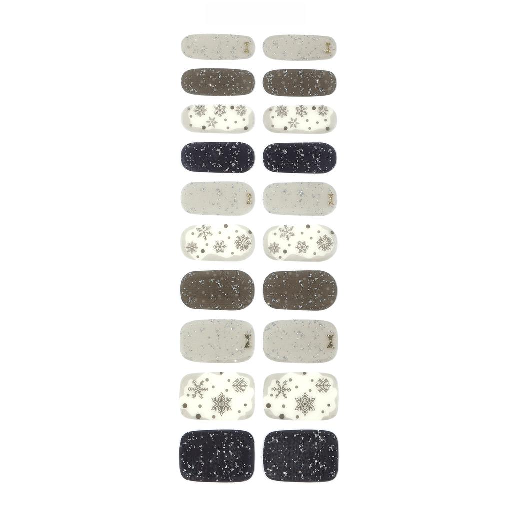 Manicure Solid Gel Gel Nail Stickers Solid Color Semi-cured Gel Nail Stickers