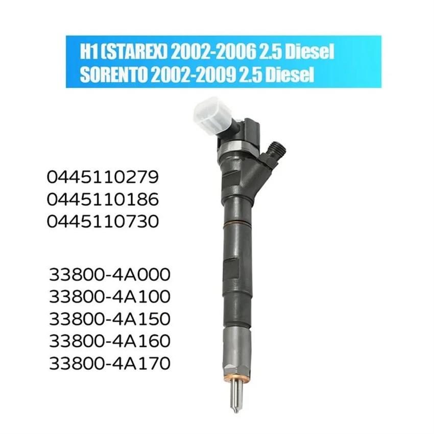 Форсунка 33800-4A000 подходит для Hyundai 2002-2006/Kia Sorento 2002-2009 гг.