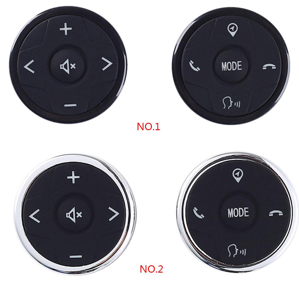Steering Wheel Multifunctional Remote Control Controls Button Radio Buttons Car Panel DVD Volume Increase Control