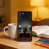 Чехол-накладка J-Juno Beauty T-Temple для Samsung Galaxy S21 S25 FE S24 S23 Ultra S20 S9 S22 Plus S10, TPU