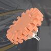 Pneumatic Glue Removal Disc Adhesive Remover Wheel Sticker Removal Wheel Adhesive Sticker Auto Repair Tool Vehicle Accessories