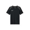Dri-Fit Strike однотонный повседневный пуловер с круглым вырезом, футболка с коротким рукавом, мужские топы, черный FN2400-010