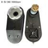 6V/12V RS390 Replacement Motor Hole Diameter 1.2cm Car Motor Gearbox  Children's Electric Car