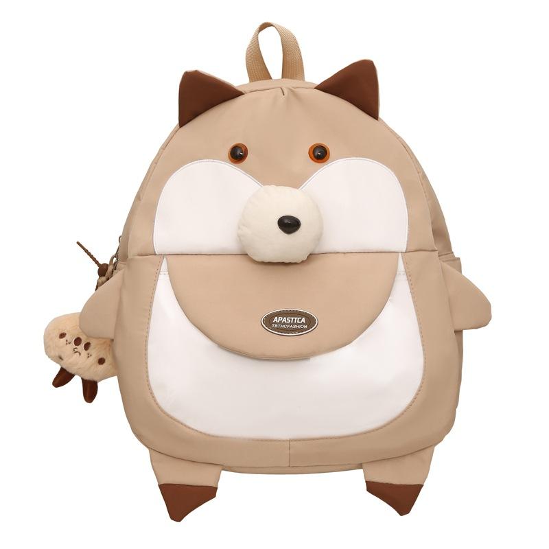 Мультфильм Лиса школьный рюкзак для школьников, дорожный рюкзак для женщин