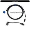 3BD035711 для Радио Автомобильный Модуль Микрофона с Поддержкой Bluetooth с Адаптером Жгута Проводов Запасные Части