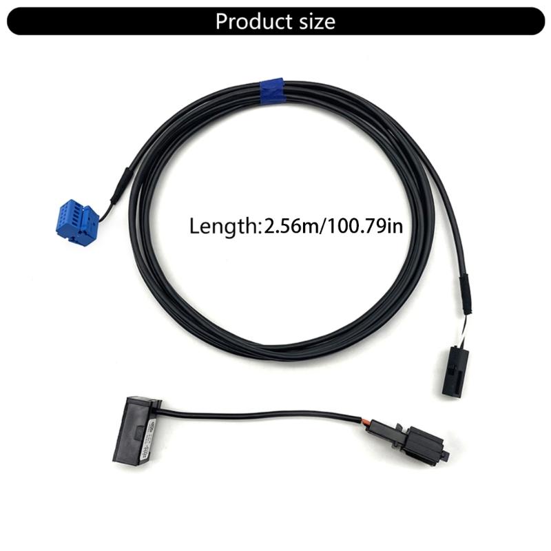 3BD035711 for Radio Vehicle Bluetooth-compatible Microphone Module with Harness Cable Adapter Replacement Parts