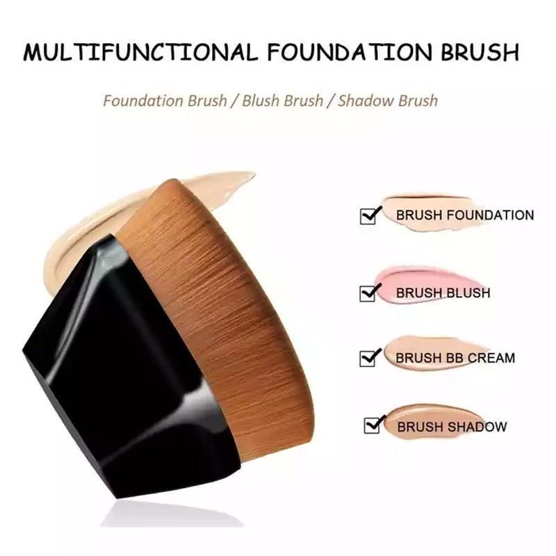 Makeup Brush Do Not Eat Powder Foundation Liquid BB Cream Makeup Brush Makeup Brush Makeup Brush Foundation On Makeup Tool Student Makeup Tool