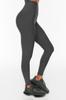 Women's Sports Tights Fashion New Season Navy Blue Full Length Knitted Sports Tights