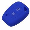 Jingyuqin New Silicone Remote Car Key For Renault /Kangoo /Master /Trafic Color Fob Case Cover