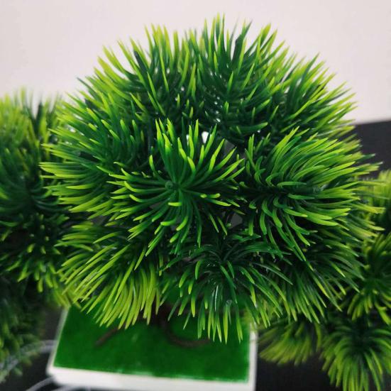 Мини-искусственная сосна, искусственное растение, бонсай, кафе, офис, домашний стол, украшение