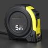 FLEXMAN Tape Measure, 16.4 Feet (5 Meter) Double-Scale Measuring Tape, Thick Retractable Measuring Tape for Woodworking, Construction, and Home Improv