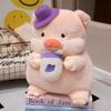 Kawaii 35/45cm Stuffed Animals Fruit Tea Pig Grape Cherry Carrot Super Soft Dolls Girls Boys Birthday Gifts Home Decor Pillow